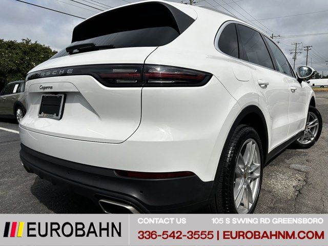 2019 Porsche Cayenne Base