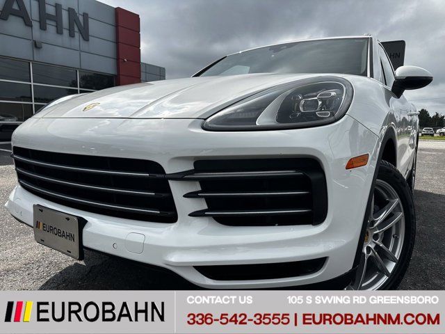 2019 Porsche Cayenne Base