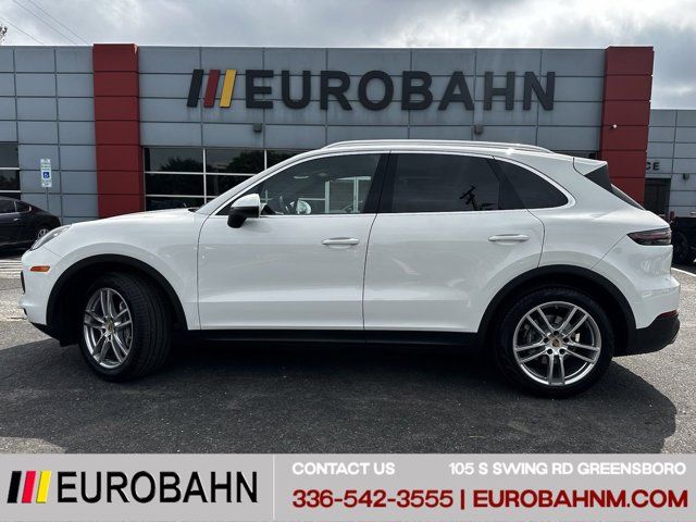 2019 Porsche Cayenne Base