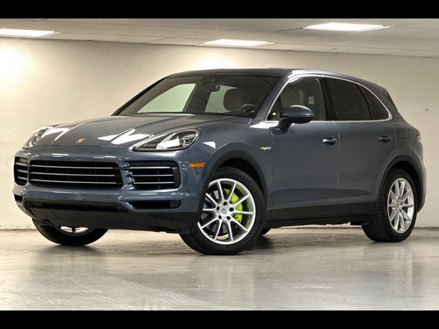 2019 Porsche Cayenne E-Hybrid Base