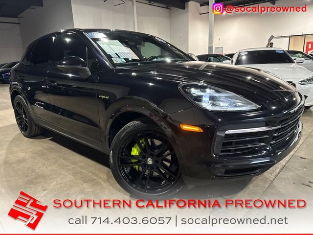 2019 Porsche Cayenne E-Hybrid Base