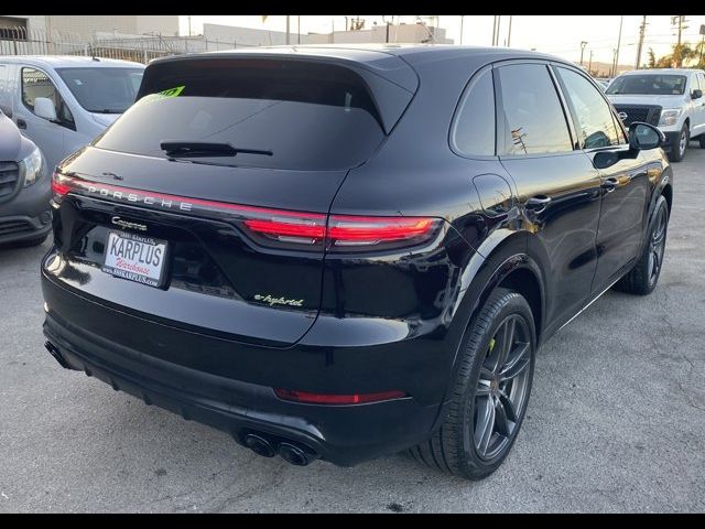 2019 Porsche Cayenne E-Hybrid Base