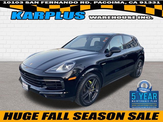 2019 Porsche Cayenne E-Hybrid Base