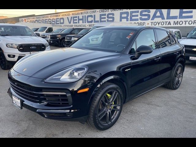 2019 Porsche Cayenne E-Hybrid Base