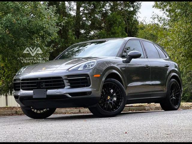 2019 Porsche Cayenne E-Hybrid Base