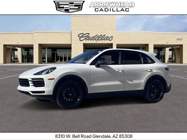 2019 Porsche Cayenne Base