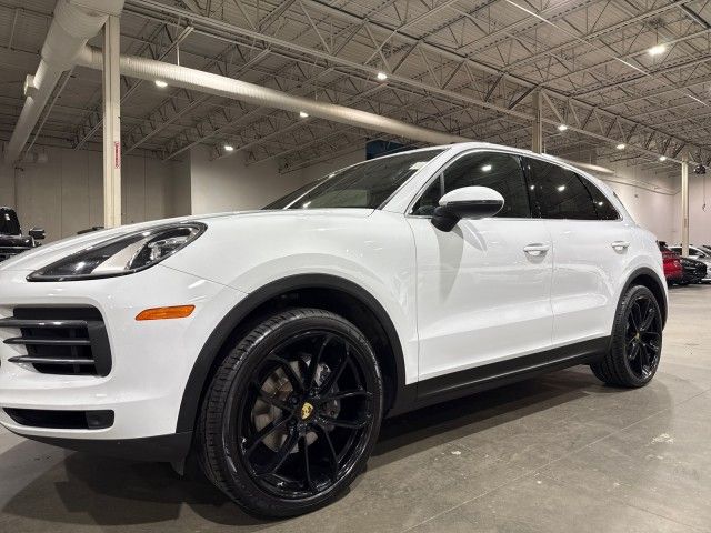2019 Porsche Cayenne Base