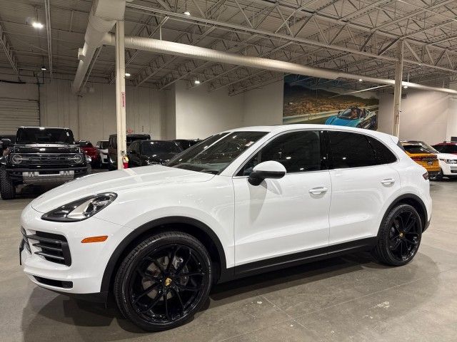 2019 Porsche Cayenne Base