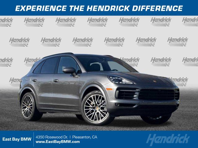 2019 Porsche Cayenne S