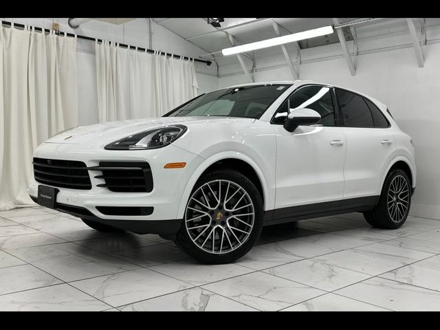 2019 Porsche Cayenne S