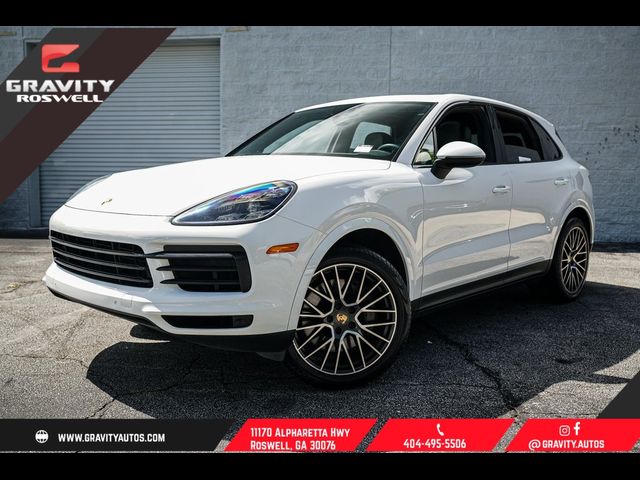 2019 Porsche Cayenne S