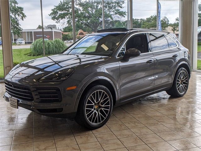 2019 Porsche Cayenne S