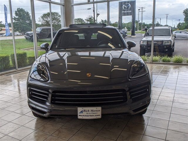 2019 Porsche Cayenne S