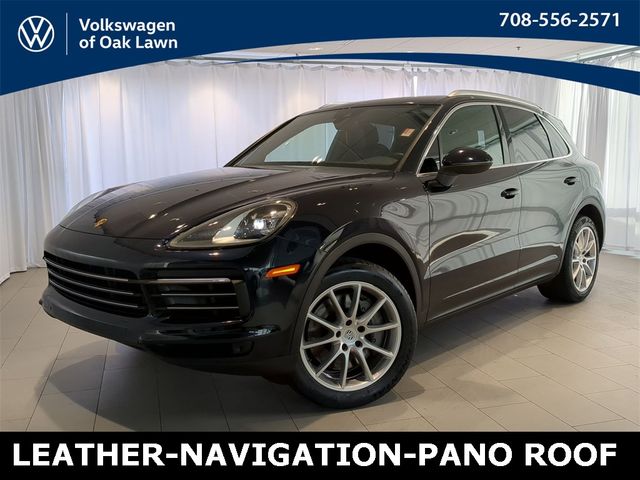 2019 Porsche Cayenne S