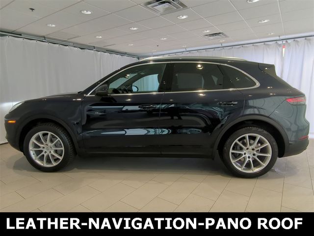 2019 Porsche Cayenne S