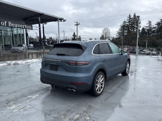 2019 Porsche Cayenne S