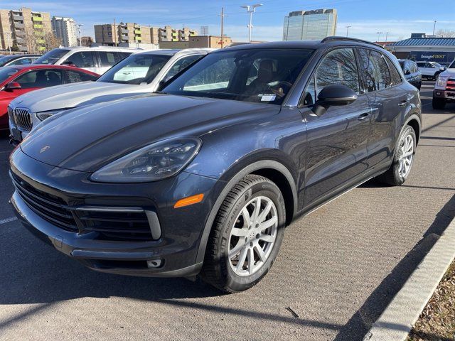 2019 Porsche Cayenne S