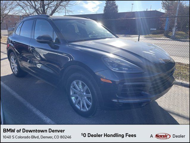 2019 Porsche Cayenne S