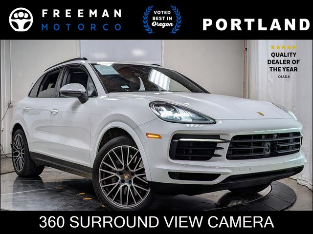 2019 Porsche Cayenne S