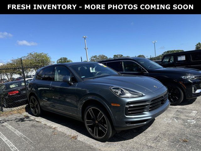 2019 Porsche Cayenne S