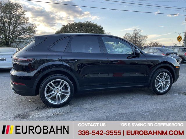 2019 Porsche Cayenne S