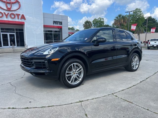 2019 Porsche Cayenne S