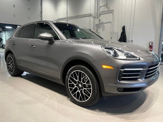 2019 Porsche Cayenne S