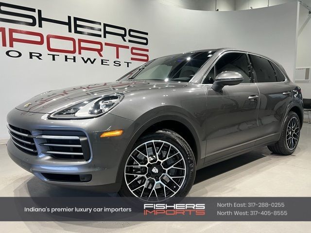 2019 Porsche Cayenne S