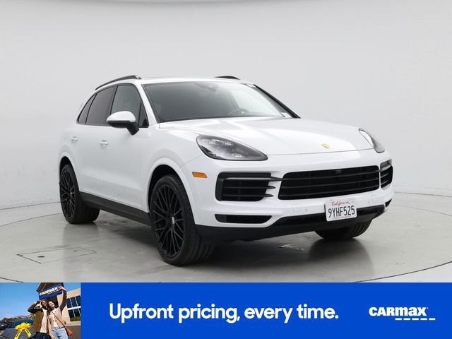 2019 Porsche Cayenne S