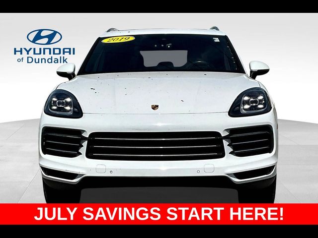 2019 Porsche Cayenne S