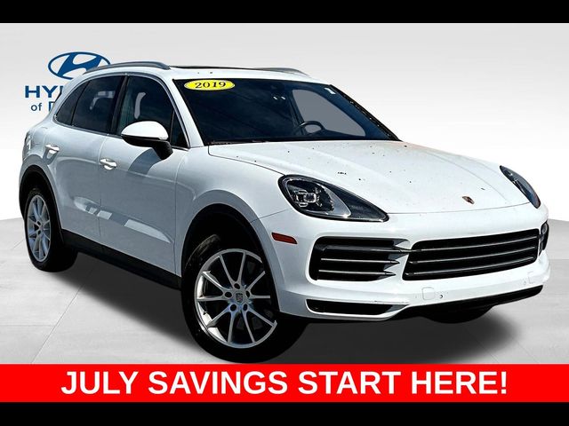2019 Porsche Cayenne S