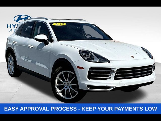 2019 Porsche Cayenne S