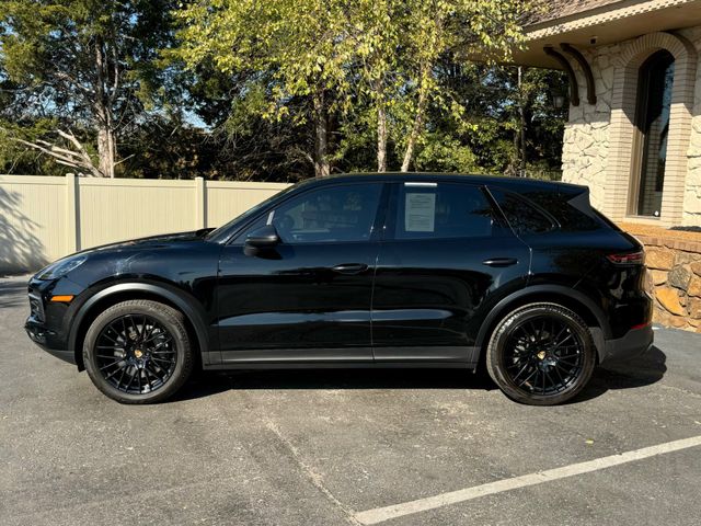 2019 Porsche Cayenne S