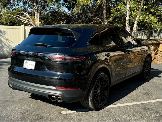 2019 Porsche Cayenne S