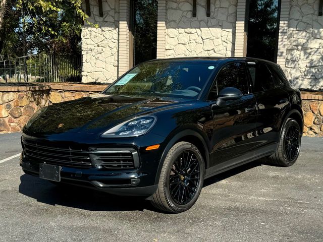 2019 Porsche Cayenne S