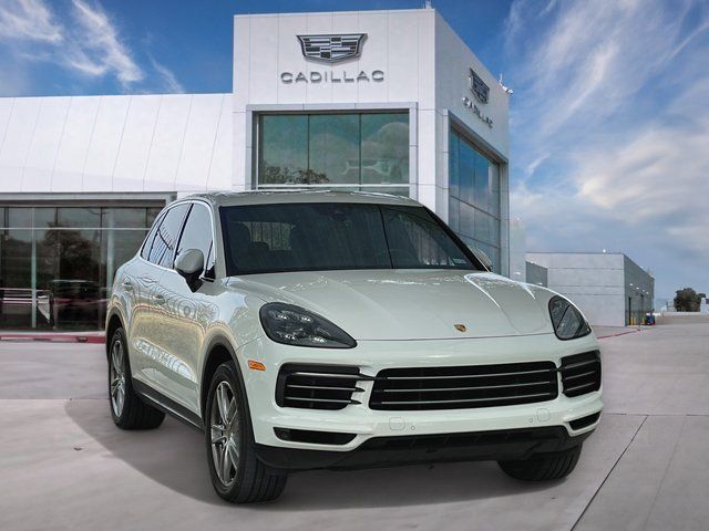 2019 Porsche Cayenne S