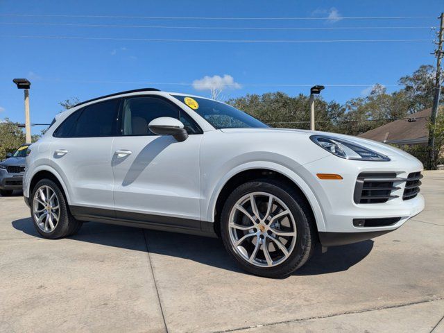 2019 Porsche Cayenne S