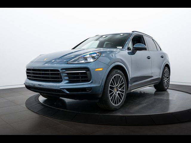 2019 Porsche Cayenne S