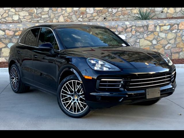 2019 Porsche Cayenne S