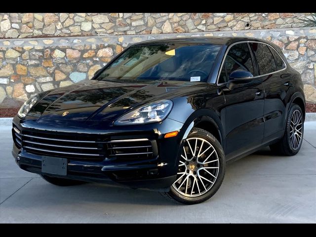 2019 Porsche Cayenne S