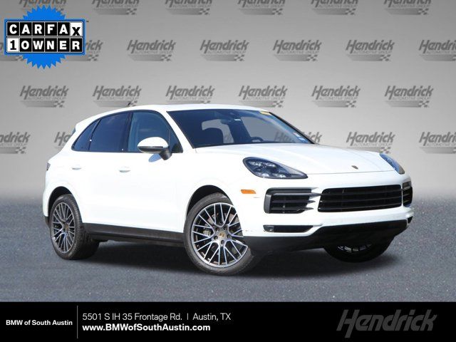 2019 Porsche Cayenne S