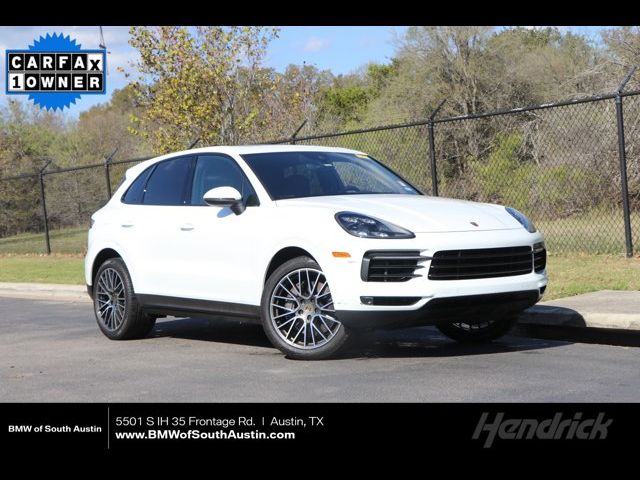 2019 Porsche Cayenne S