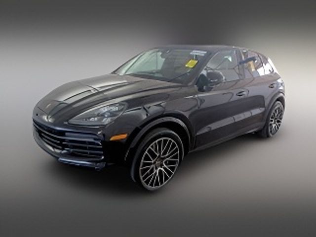 2019 Porsche Cayenne S