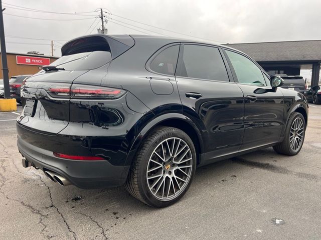 2019 Porsche Cayenne S