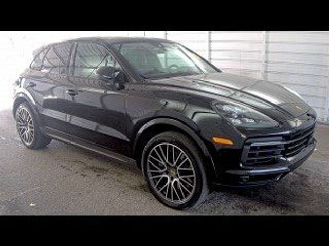 2019 Porsche Cayenne S