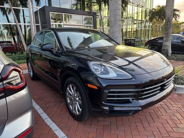 2019 Porsche Cayenne S