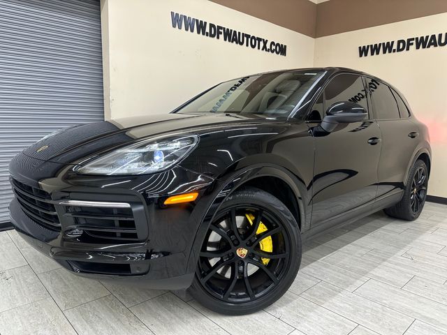 2019 Porsche Cayenne S