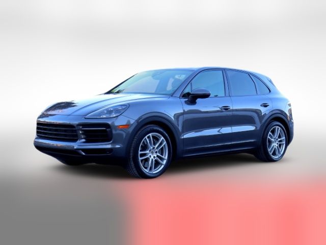 2019 Porsche Cayenne S