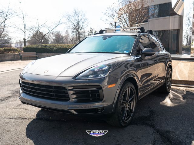 2019 Porsche Cayenne S
