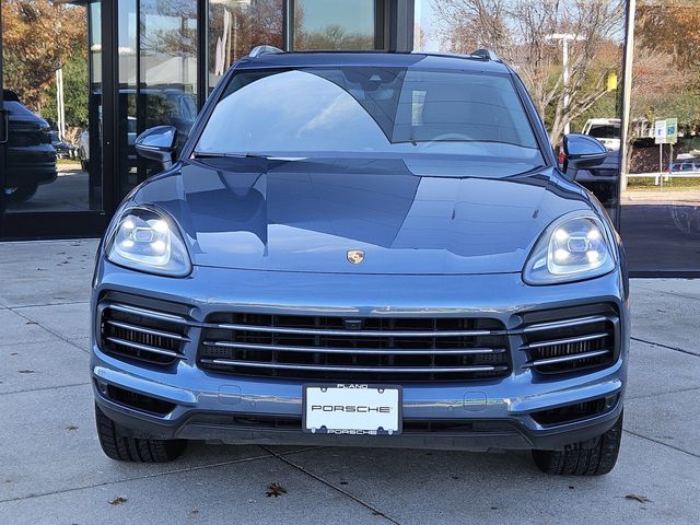 2019 Porsche Cayenne S